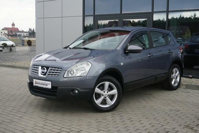 Nissan Qashqai Climatronic, Tempomat, Alufelgi, Multifunkcja, HAK, Serwis, Bezwypadek