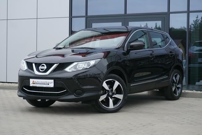 Nissan Qashqai I-właściciel, Klimatyzacja, Tempomat, LED, Alu, GWARANCJA, Bezwypadek