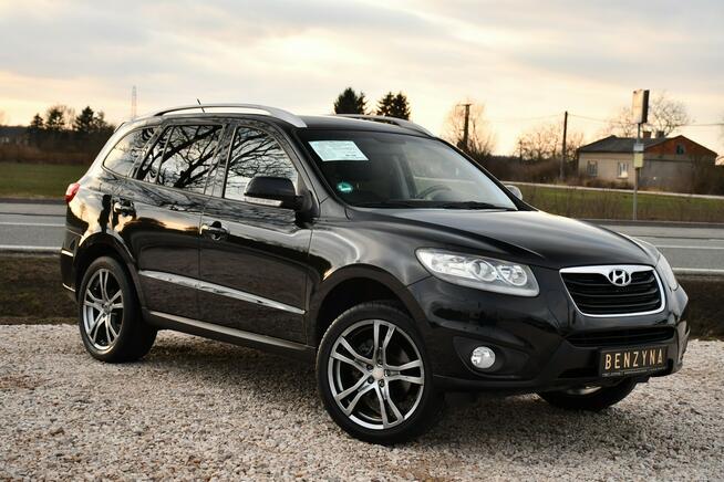 Hyundai Santa Fe 2.4i 174PS#LIFT#Manual#Alus#Navi#Climatronic#Import#1 Rok Gwarancji!!!