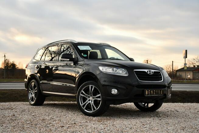Hyundai Santa Fe 2.4i 174PS#LIFT#Manual#Alus#Navi#Climatronic#Import#1 Rok Gwarancji!!!
