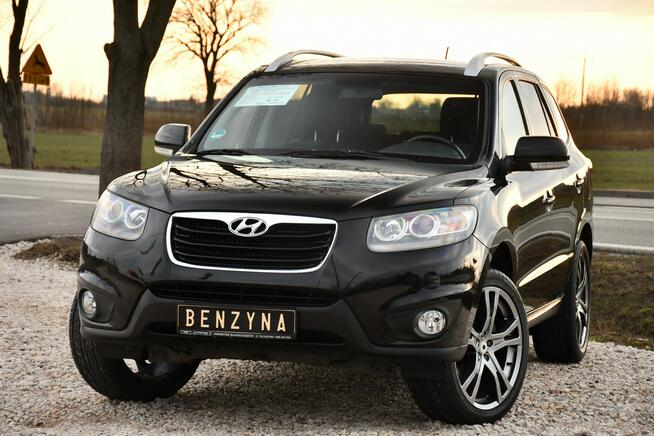 Hyundai Santa Fe 2.4i 174PS#LIFT#Manual#Alus#Navi#Climatronic#Import#1 Rok Gwarancji!!!