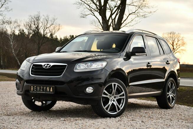 Hyundai Santa Fe 2.4i 174PS#LIFT#Manual#Alus#Navi#Climatronic#Import#1 Rok Gwarancji!!!