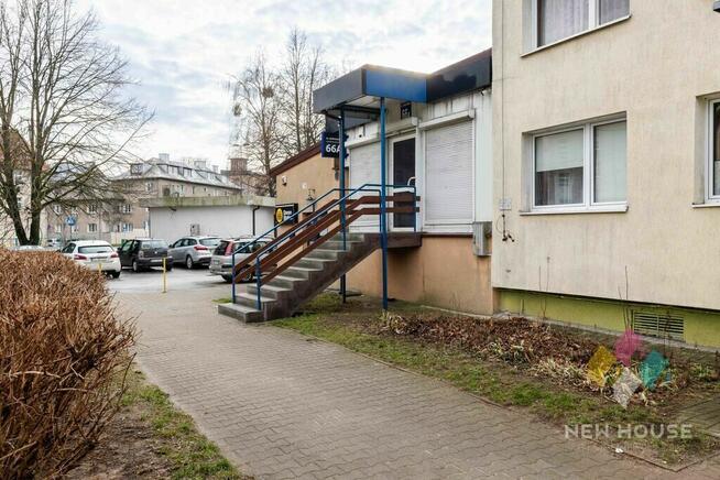 Lokal użytkowy na parterze na każdą działalność