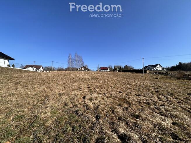 Działka budowlana 1104m2 w Barwałdzie Górnym