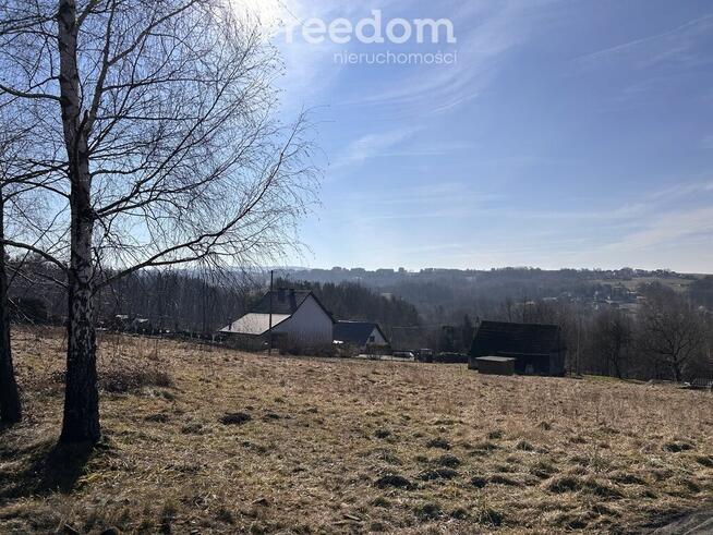 Działka budowlana 1104m2 w Barwałdzie Górnym