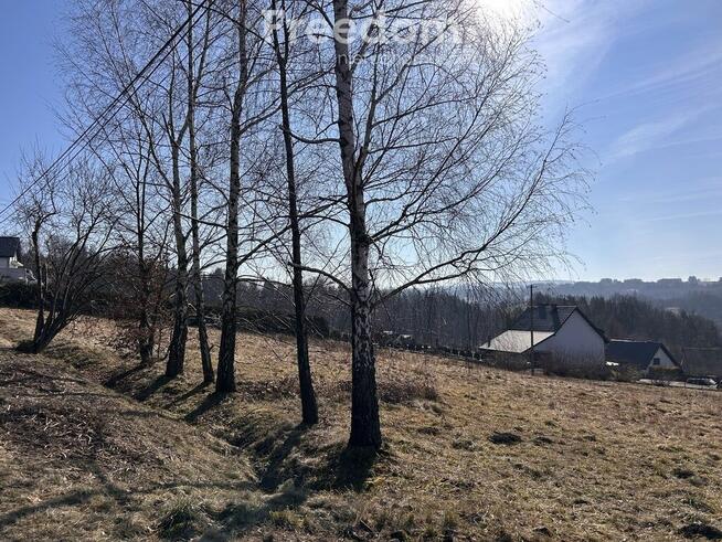 Działka budowlana 1104m2 w Barwałdzie Górnym