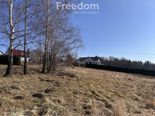 Działka budowlana 1104m2 w Barwałdzie Górnym