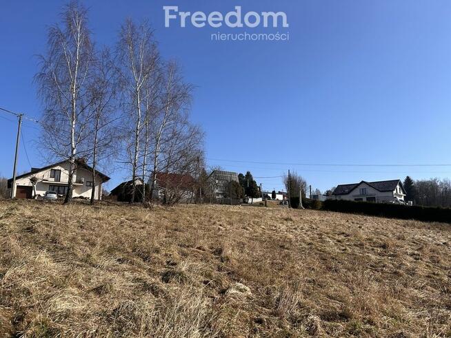 Działka budowlana 1104m2 w Barwałdzie Górnym