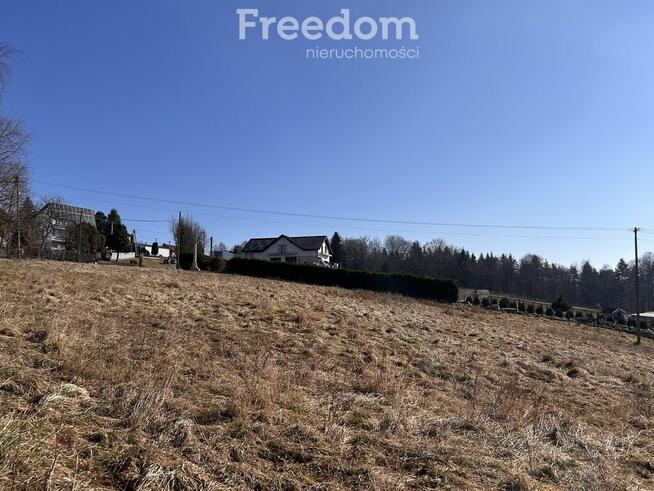 Piękna działka budowlana 1340m2