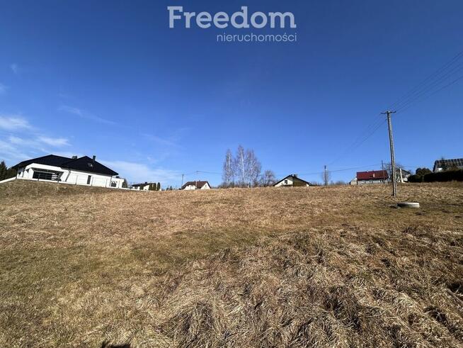 Piękna działka budowlana 1340m2