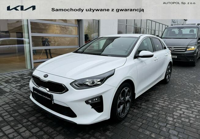 Kia Nowy Ceed Business Line / 1.4 T-GDI 140 KM / serwisowany w ASO / bezwypadkowy