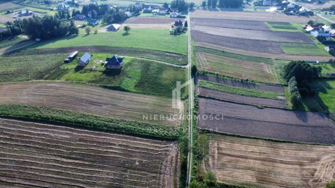 Działka budowlana Klecie gm. Brzostek