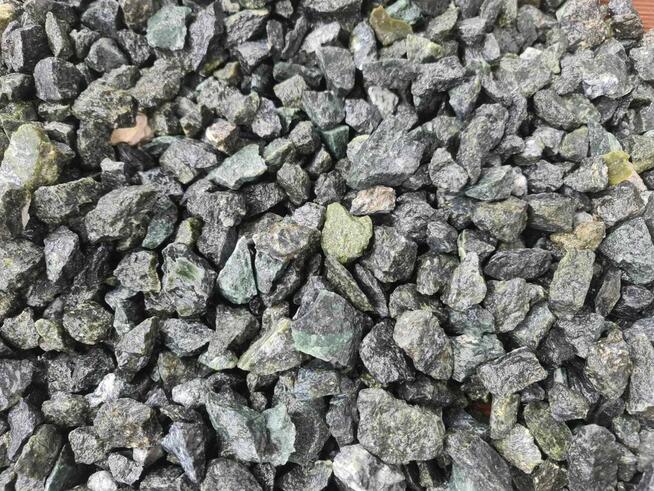 Kamień ozdobny - dekoracyjny Grys Green Gravel 16-22 Hurt-de