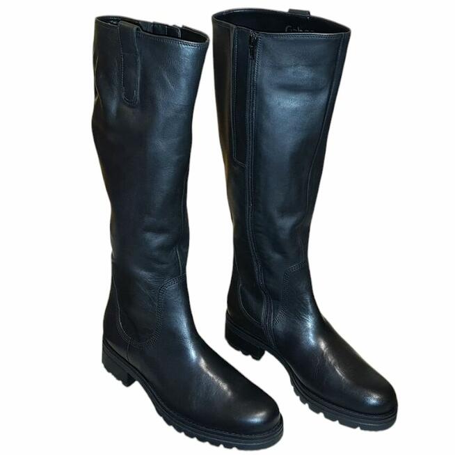 Gabor Nowe Oficerki Org Skóra Naturalna Rozm 41