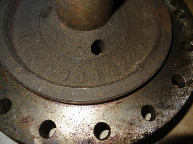 Mieszarka przekładnia reduktor Bt1000 B100 koło piasta Zremb