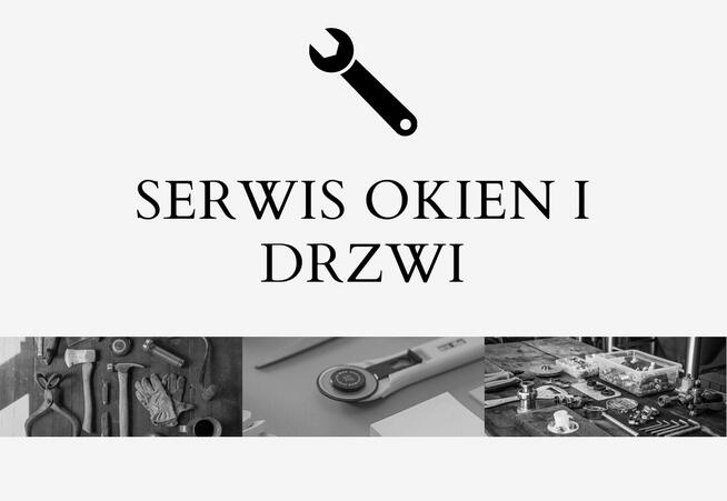 Serwis okien i drzwi