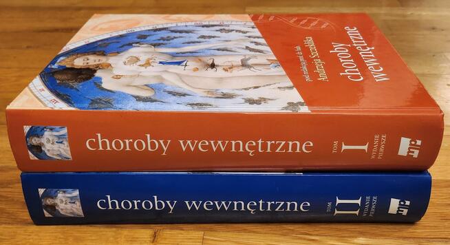 Choroby wewnętrzne 2 tomy A. Szczeklik