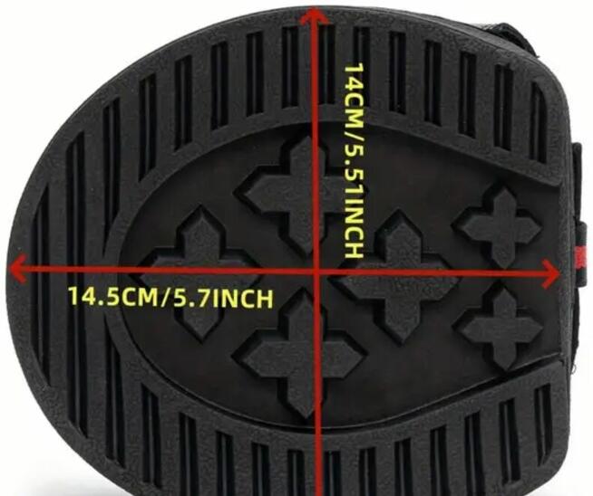 Para Butów dla Koni Skóra Bydlęca Kauczuk NOWE Cena zWysyłką