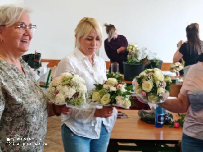 Bezpłatne szkolenie florystyczne OSTATNIA EDYCJA