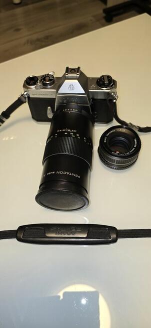 Aparat fotograficzny analogowy Pentax Asahi