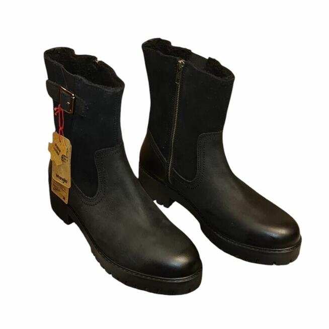 Wrangler Botki Org Skóra Naturalna Rozm 41