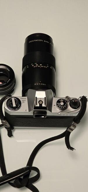 Aparat fotograficzny analogowy Pentax Asahi