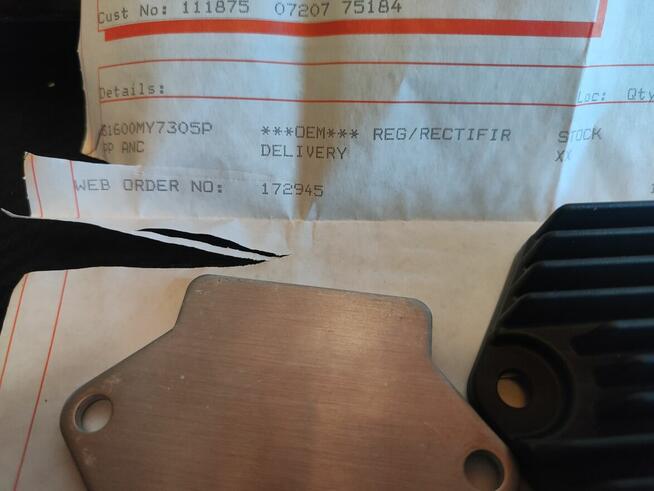 Regulator napięcia Honda CBR1100XX