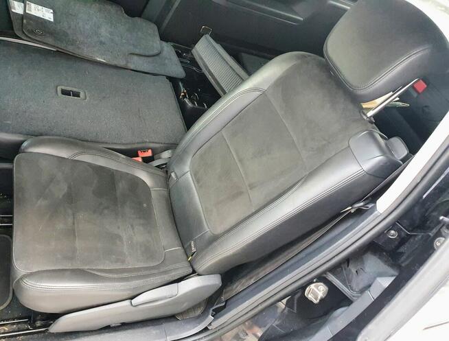 FOTEL LEWY TYŁ TYLNY II RZĄD VW SHARAN 7N ALHAMBRA
