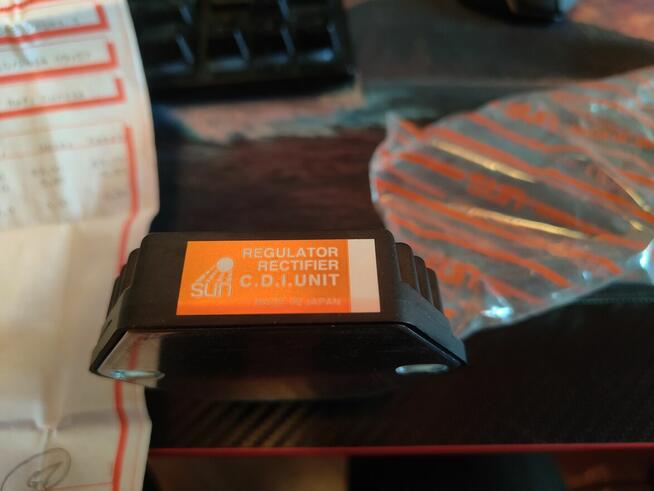 Regulator napięcia Honda CBR1100XX