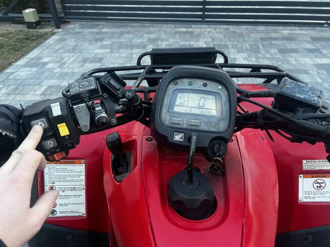 Honda fourtrax 400 4x4 2004