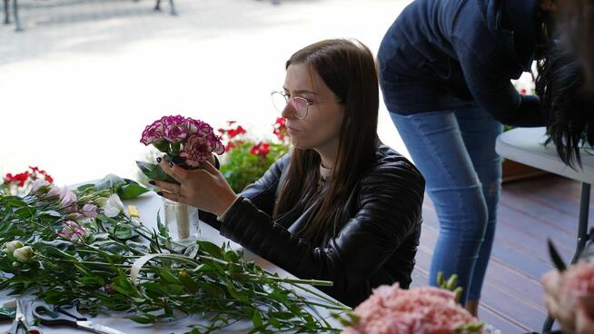 Bezpłatne szkolenie florystyczne OSTATNIA EDYCJA