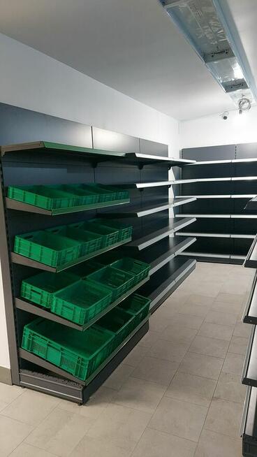 Regał warzywniczy, regał metalowy na warzywa 125cm