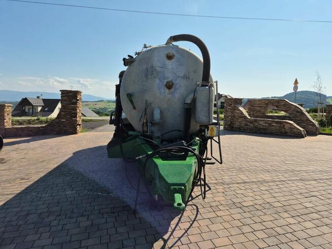 Wóz asenizacyjny Bossini beczka