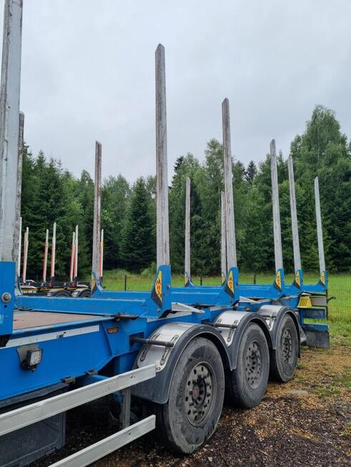 Naczepa MHS do drewna