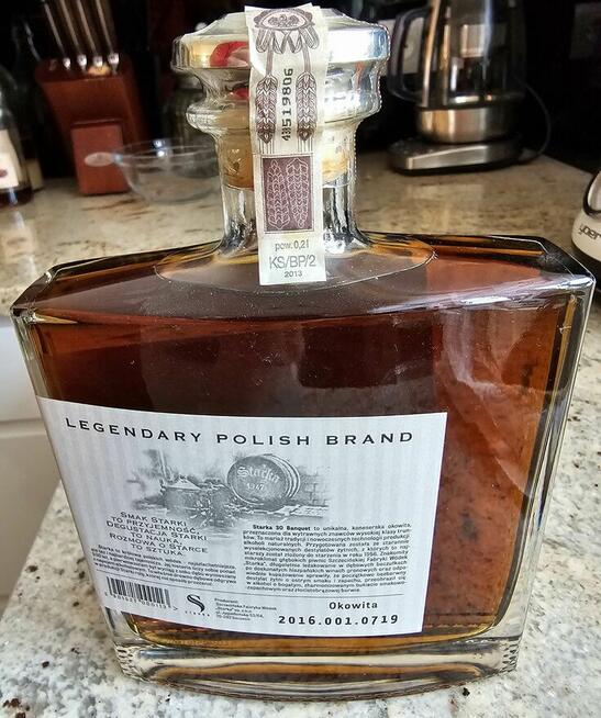 Starka 30 yo Szczecińska Limited Edition