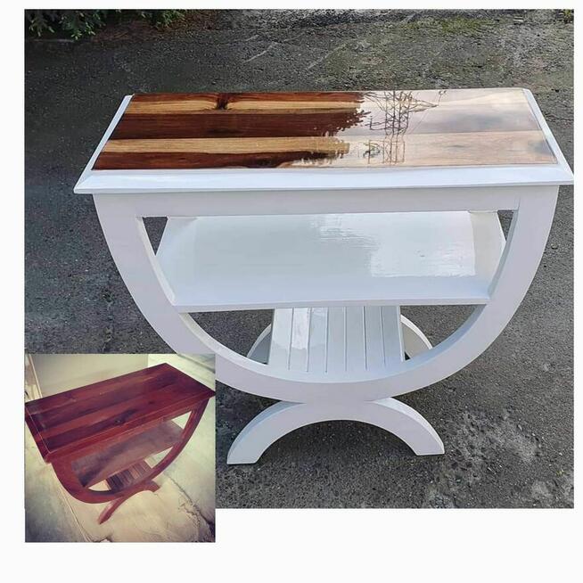 Renowacja mebli , stołów , lakierowanie frontów do szafek