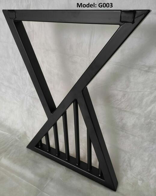 nogi do stołu, noga, stelaż, podstawa, loft, industrialne