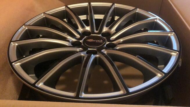 Alumfelgi 18” nowe Brock 5x114,3 Kia, Hiundai, Toyota,Mazda,