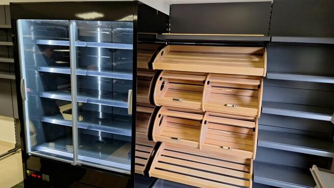 Regał sklepowy piekarniczy regał na pieczywo 1,0m