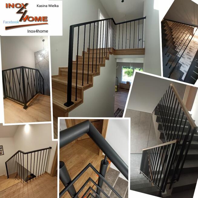 Balustrady Nierdzewne , Balustrady Malowane Proszkowo