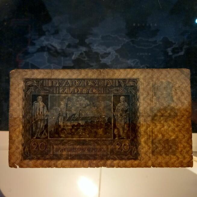 20 złotych 1940 Generalna Gubernia Hans Frank Lipsk Kraków W