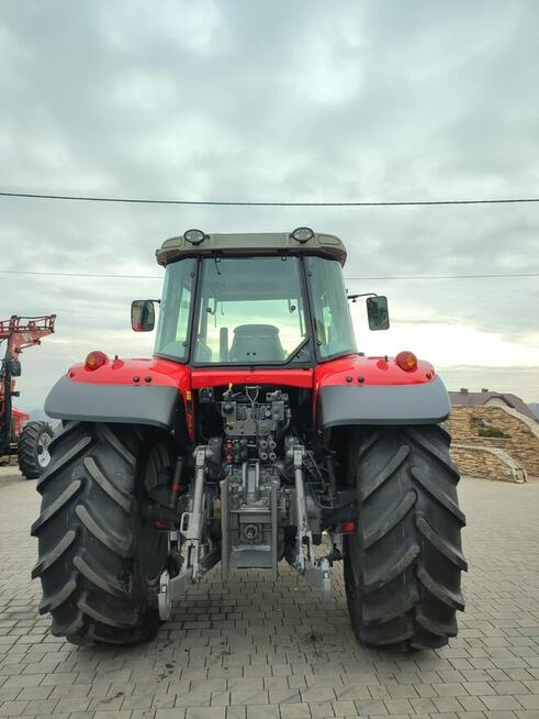 Ciągnik rolniczy Massey Ferguson 7480