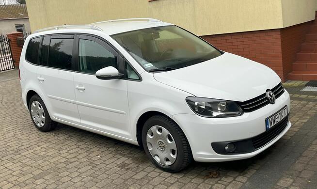 Volkswagen Touran 2,0 TDI Rok 2015