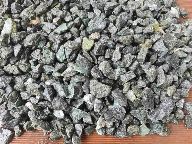 Kamień ozdobny - dekoracyjny Grys Green Gravel 16-22 Hurt-de