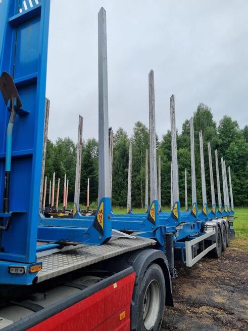 Naczepa MHS do drewna