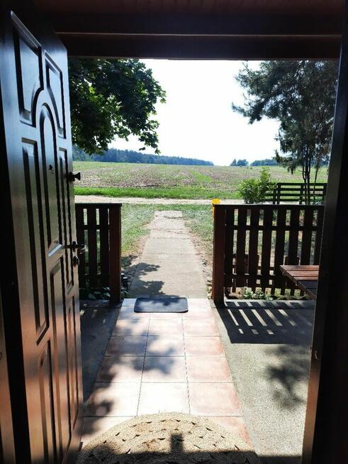 Domek na wsi pod lasem 70 zł/ pola, łąki