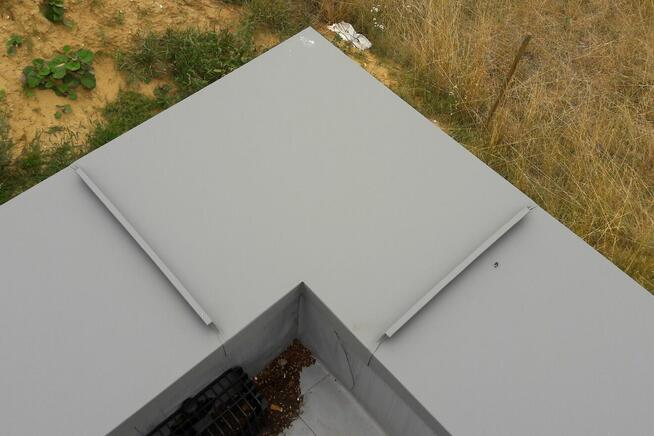 Obróbki na attyki, na rąbek kątowy i tradycyjne