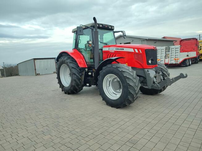 Ciągnik rolniczy Massey Ferguson 7480