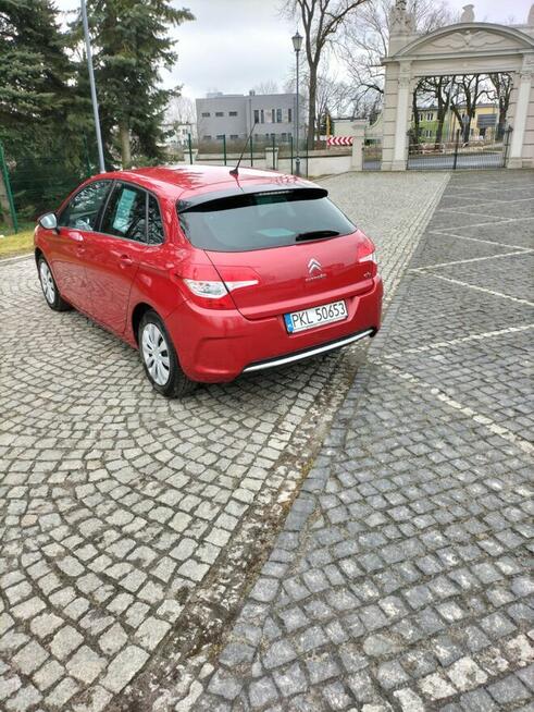 Citroen C4 silnik 1,6 2010 Bogate wyposażenie