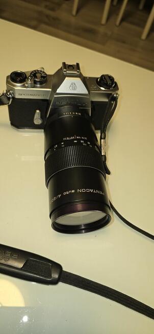 Aparat fotograficzny analogowy Pentax Asahi